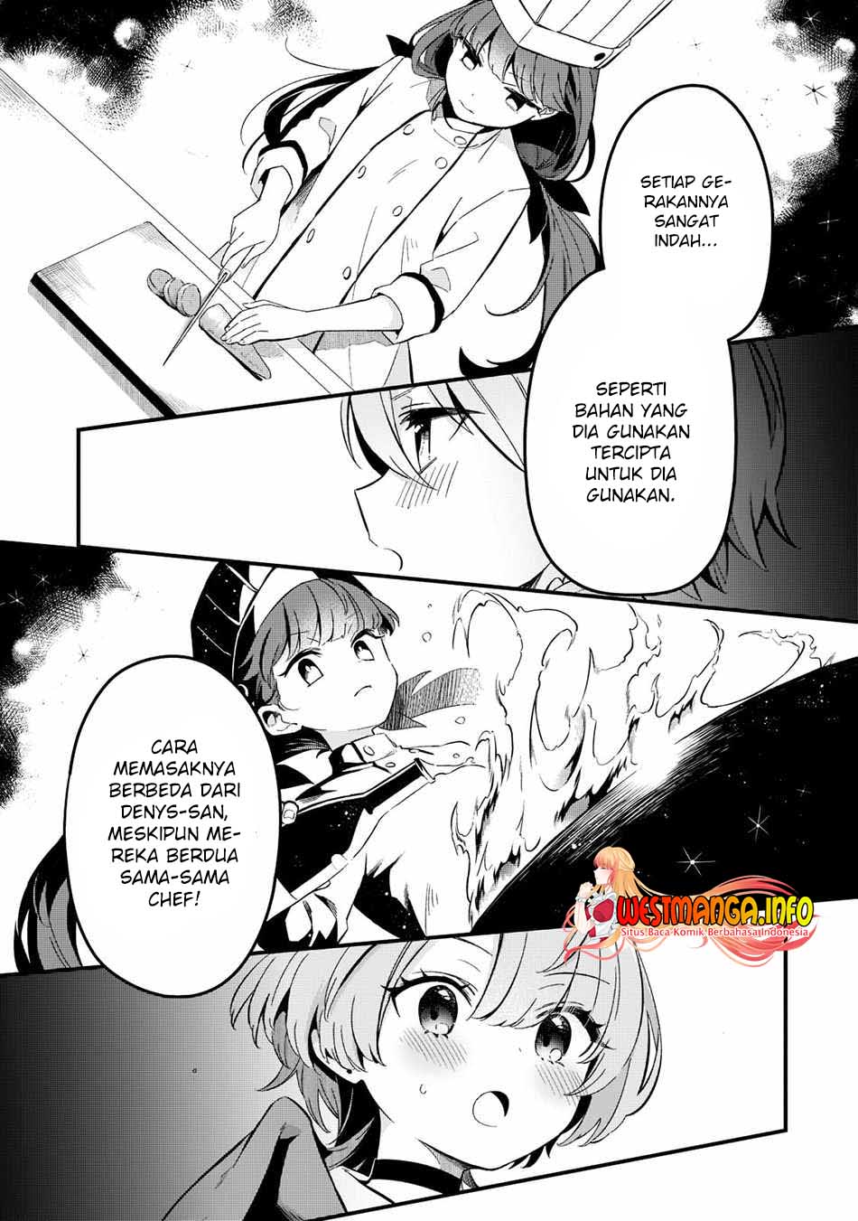 Welcome to Cheap Restaurant of Outcasts! Chapter 25 Bahasa Indonesia